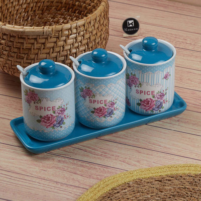 Kookee Spice Set Ceramic(1 Piece)