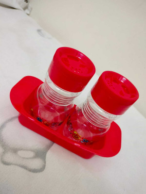 JRYU Salt & Pepper Set Plastic(1 Piece)