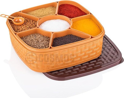 kktraders Seasoning Shaker Set Plastic(1 Piece)