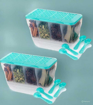 PRIYO Spice Set Plastic(2 Piece)