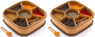 3D METRO SUPER STORE Spice Set Plastic(2 Piece)