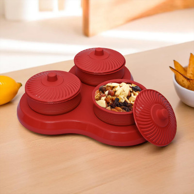 KUBER INDUSTRIES Spice Set Plastic(1 Piece)
