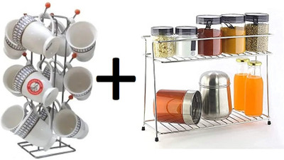 Value Adds Spice Set Steel