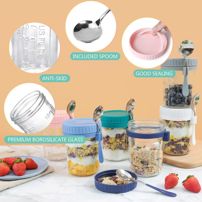 TINSUHG Spice Set Glass(4 Piece)