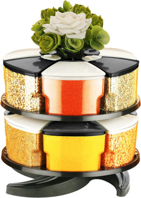 AMBIOUS Spice Set Plastic(12 Piece)