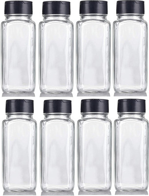 DHANVI ENTERPRISE Salt & Pepper Set Glass(1 Piece)