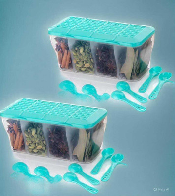 PRIYO Spice Set Plastic(2 Piece)