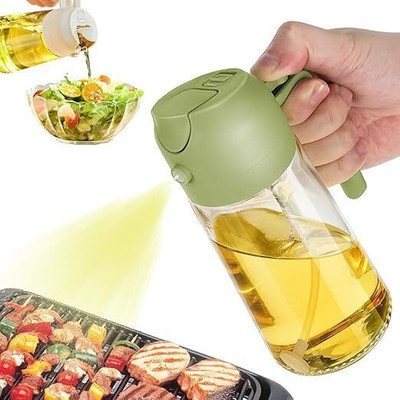 TRK HUB Oil & Vinegar Set Glass(1 Piece)