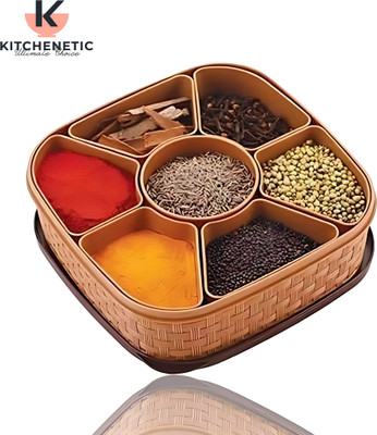 Kitchenetic Spice Set Plastic(1 Piece)