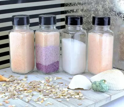 JG Enterprise Salt & Pepper Set Glass(4 Piece)