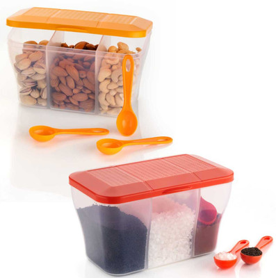 yornext Spice Set Plastic(2 Piece)