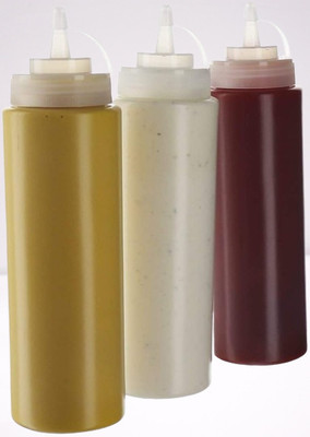 KDZONE Sauce Set Plastic(3 Piece)