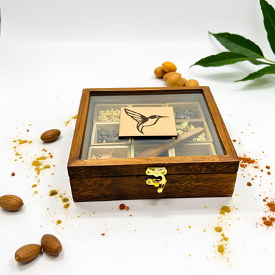 Espoiir bloom Spice Set Wooden(1 Piece)