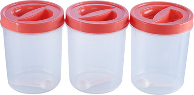 Unica Spice Set Plastic(3 Piece)