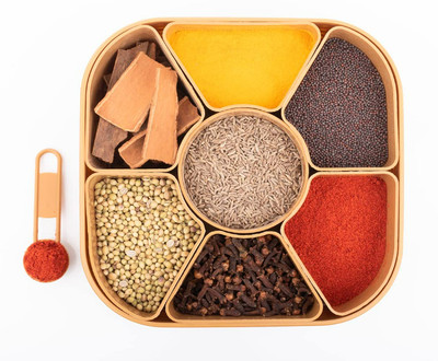 BOLDHIGH Spice Set Plastic(1 Piece)