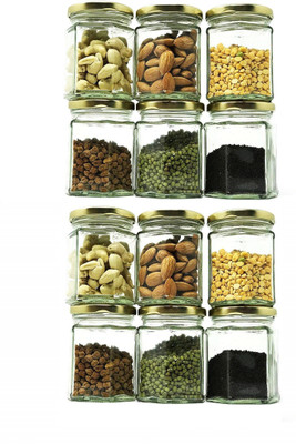 HKC HOUSE Spice Set Glass(12 Piece)