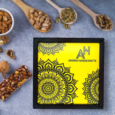 Angira handicarft Spice Set Wooden(1 Piece)