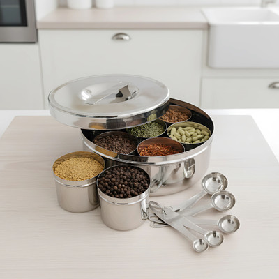 SAHU Spice Set Stainless Steel(1 Piece)
