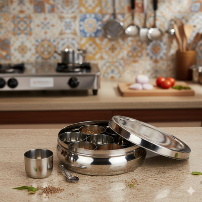 SOMWARE Spice Set Stainless Steel(1 Piece)