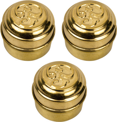 Spillbox Spice Set Brass(3 Piece)