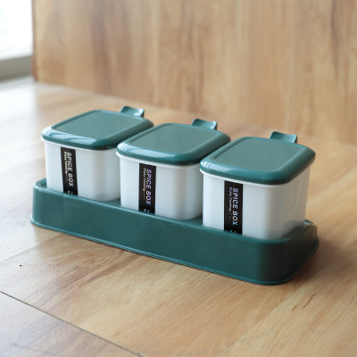 KUBER INDUSTRIES Spice Set Plastic