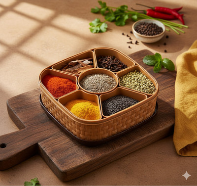 NuStart Basics Salt & Pepper Set Plastic(1 Piece)