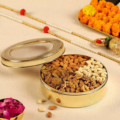Chakmak Spice Set Brass(1 Piece)