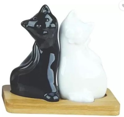 TRILOKNKS Salt & Pepper Set Ceramic(1 Piece)