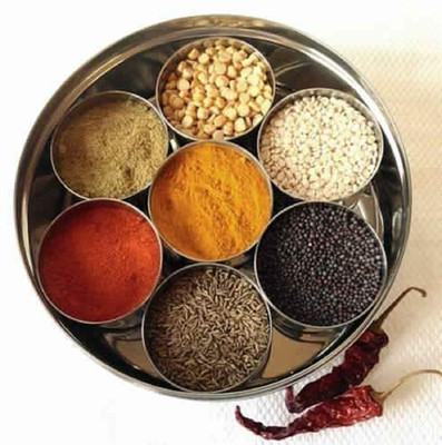 Sunshiny Spice Set Stainless Steel(1 Piece)