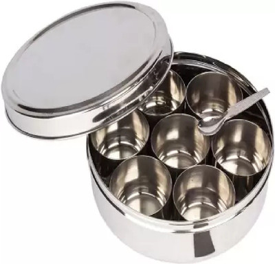 Shree Gautam Enterprises Spice Set Steel(1 Piece)