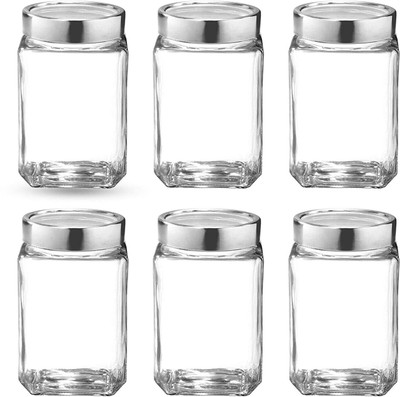 JIGSHTIAL Spice Set Glass(6 Piece)