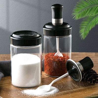 PERIZONE Salt & Pepper Set Borosilicate Glass(2 Piece)