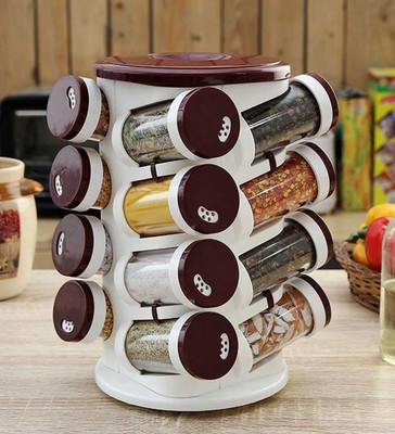Nexshop Spice Set Plastic(16 Piece)