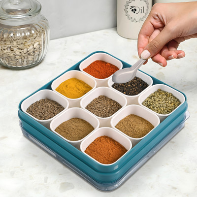 KUBER INDUSTRIES Spice Set Plastic(1 Piece)