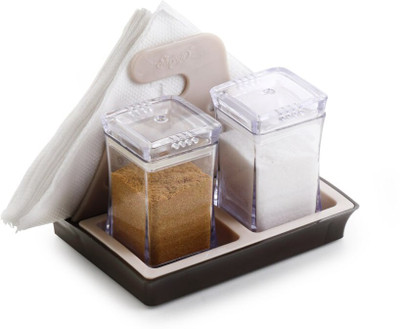 JohnMacc Salt & Pepper Set Plastic(2 Piece)