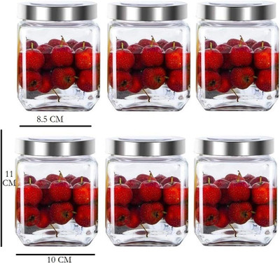 V M PARTNER Spice Set Glass(6 Piece)