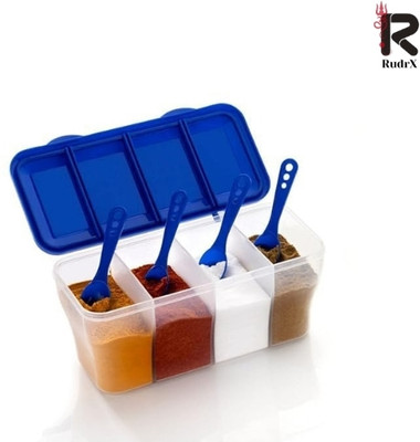 Rudrx Spice Set Plastic(1 Piece)