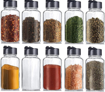 PERIZONE Salt & Pepper Set Glass(10 Piece)