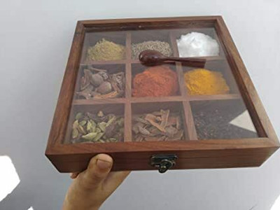 RanaCreation Spice Set Wooden(1 Piece)