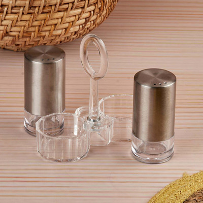 Kookee Salt & Pepper Set Acrylic(1 Piece)