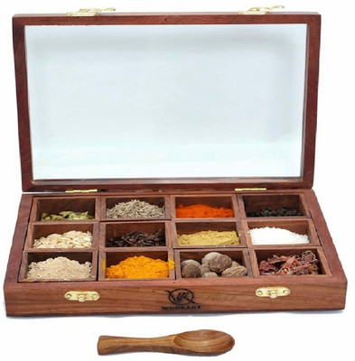 WUDKART Spice Set Wooden(1 Piece)