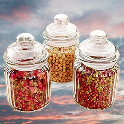 Fryio Spice Set Borosilicate Glass(3 Piece)