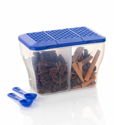 Somnath India Plastic Grocery Container  - 2000 ml(Blue)