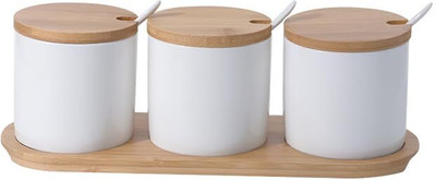 The Better Home Spice Set Ceramic(3 Piece)