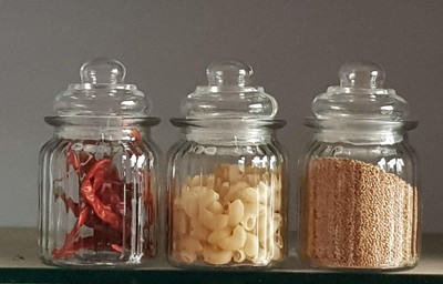 GOOD TO GREAT CREATION Oil & Vinegar Set Glass