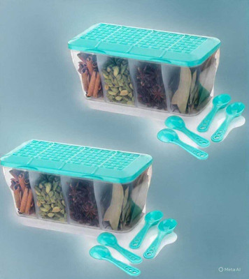 PRIYO Spice Set Plastic(2 Piece)