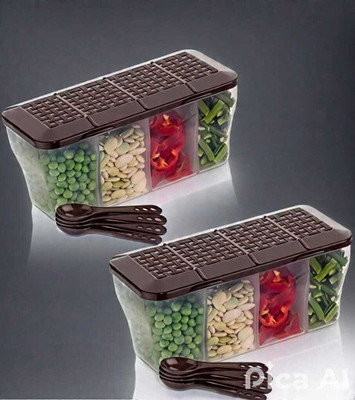 PRIYO Spice Set Plastic(2 Piece)