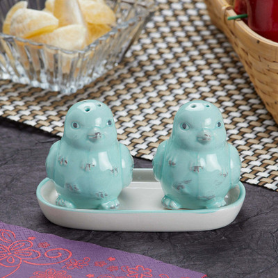 Kookee Salt & Pepper Set Ceramic(2 Piece)