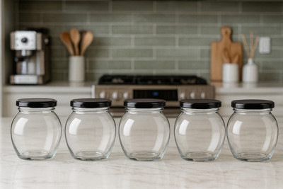 b7 Creations Spice Set Glass(6 Piece)