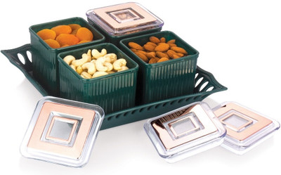Flipkart SmartBuy Spice Set Plastic(4 Piece)